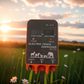 5-10KM Electric Fence Energizer 2.5 Joule With LCD Display 12V Energizer Controller for Farm Livestock