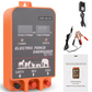 5-10KM Electric Fence Energizer 2.5 Joule With LCD Display 12V Energizer Controller for Farm Livestock