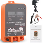 5-10KM Electric Fence Energizer 2.5 Joule With LCD Display 12V Energizer Controller for Farm Livestock