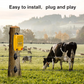 Electric Fence Charger AC Powered – P8 1.5-3 Joules 12KM for Cattle Sheep Horse Pig