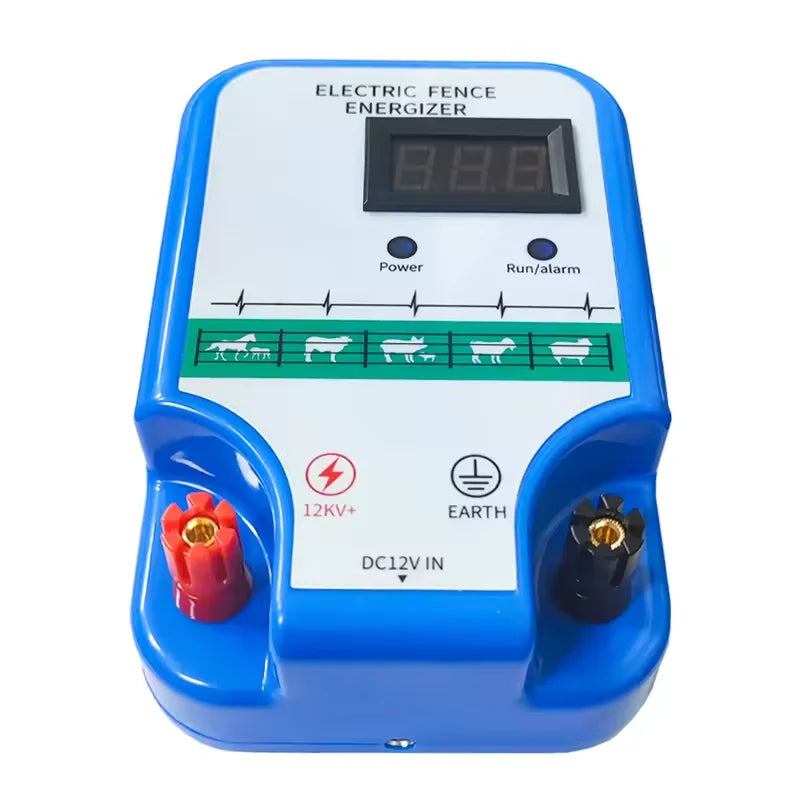 Hot Sale 3-7J Electric Fence Energizer For Fence System  P4 (EU Plug)