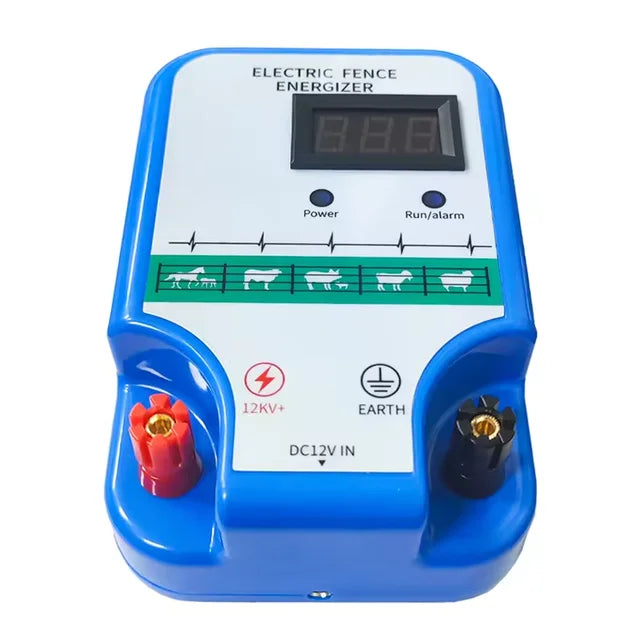 Hot Sale 3-7J Electric Fence Energizer For Fence System  P4 (EU Plug)